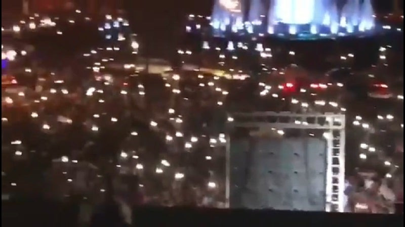 Ιστορικές στιγμές στη Δαμασκό: Σύριοι πανηγυρίζουν το δεύτερο γκολ της εθνικής τους ομάδας εναντίον του Ιράν (βίντεο)